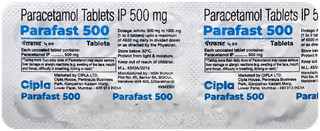 Parafast 500 Tablet 10